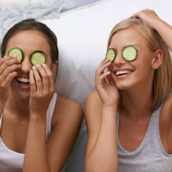 Revitalizing Your Eyes with Cucumbers